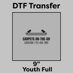 DTF Transfer 9" Thumbnail