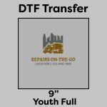 DTF Transfer 9" Thumbnail