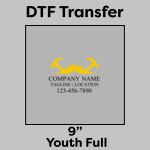 DTF Transfer 9" Thumbnail