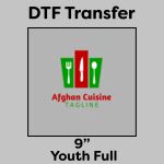 DTF Transfer 9" Thumbnail