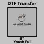 DTF Transfer 9" Thumbnail