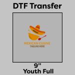 DTF Transfer 9" Thumbnail