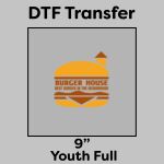 DTF Transfer 9" Thumbnail