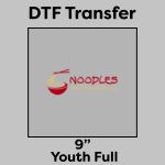 DTF Transfer 9" Thumbnail