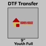 DTF Transfer 9" Thumbnail