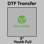 DTF Transfer 9" Thumbnail