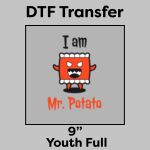 DTF Transfer 9" Thumbnail