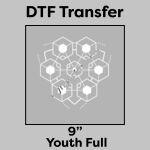 DTF Transfer 9" Thumbnail