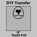 DTF Transfer 9" Thumbnail