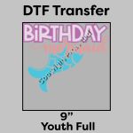 DTF Transfer 9" Thumbnail