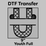 DTF Transfer 9" Thumbnail