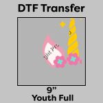 DTF Transfer 9" Thumbnail