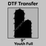 DTF Transfer 9" Thumbnail