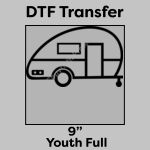 DTF Transfer 9" Thumbnail