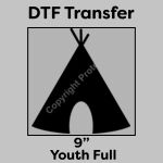 DTF Transfer 9" Thumbnail