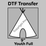 DTF Transfer 9" Thumbnail