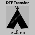 DTF Transfer 9" Thumbnail