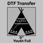 DTF Transfer 9" Thumbnail