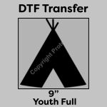 DTF Transfer 9" Thumbnail