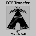 DTF Transfer 9" Thumbnail