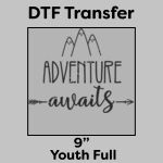 DTF Transfer 9" Thumbnail