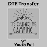 DTF Transfer 9" Thumbnail