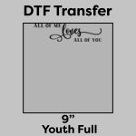 DTF Transfer 9" Thumbnail