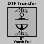 DTF Transfer 9" Thumbnail