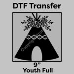 DTF Transfer 9" Thumbnail