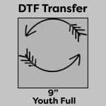 DTF Transfer 9" Thumbnail