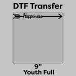 DTF Transfer 9" Thumbnail