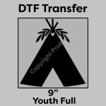 DTF Transfer 9" Thumbnail