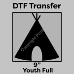 DTF Transfer 9" Thumbnail
