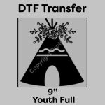 DTF Transfer 9" Thumbnail