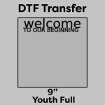 DTF Transfer 9" Thumbnail