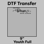 DTF Transfer 9" Thumbnail