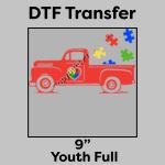 DTF Transfer 9" Thumbnail