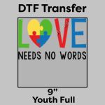 DTF Transfer 9" Thumbnail
