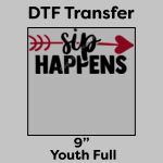 DTF Transfer 9" Thumbnail