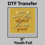 DTF Transfer 9" Thumbnail