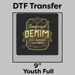 DTF Transfer 9" Thumbnail