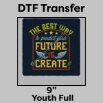 DTF Transfer 9" Thumbnail
