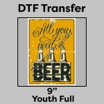DTF Transfer 9" Thumbnail