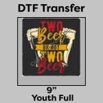 DTF Transfer 9" Thumbnail