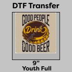 DTF Transfer 9" Thumbnail