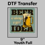 DTF Transfer 9" Thumbnail