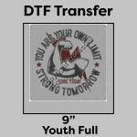 DTF Transfer 9" Thumbnail