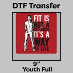 DTF Transfer 9" Thumbnail