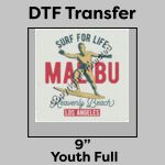 DTF Transfer 9" Thumbnail