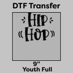 DTF Transfer 9" Thumbnail